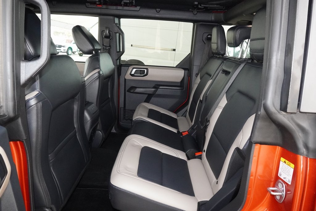 Used Car 2024 Ford Bronco  Wildtrak For Sale Under $50,000 In Weatherford, Texas