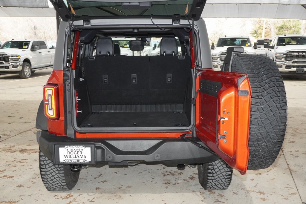 Used Car 2024 Ford Bronco  Wildtrak For Sale Under $50,000 In Weatherford, Texas