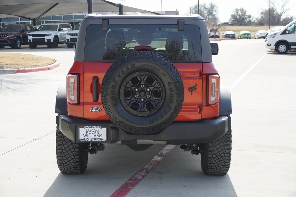Used Car 2024 Ford Bronco  Wildtrak For Sale Under $50,000 In Weatherford, Texas