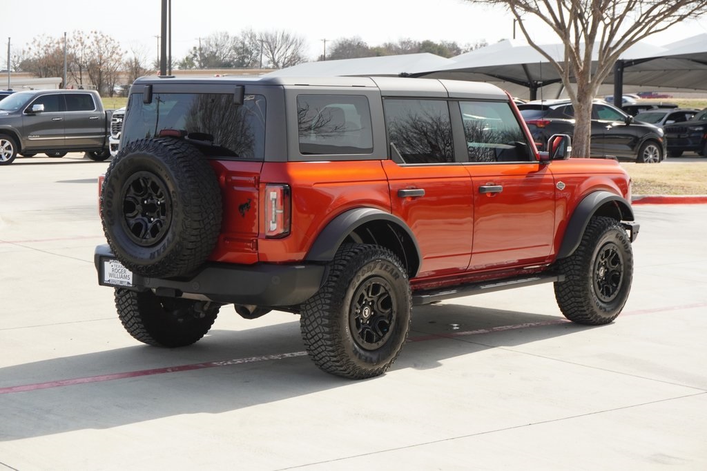 Used Car 2024 Ford Bronco  Wildtrak For Sale Under $50,000 In Weatherford, Texas