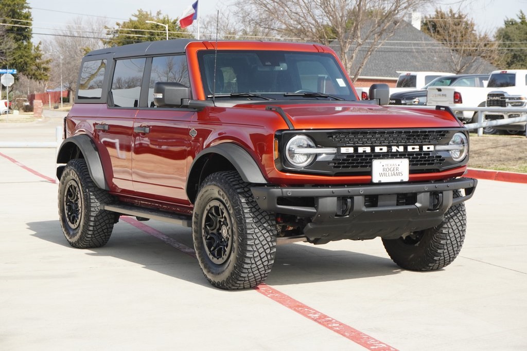 Used Car 2024 Ford Bronco  Wildtrak For Sale Under $50,000 In Weatherford, Texas