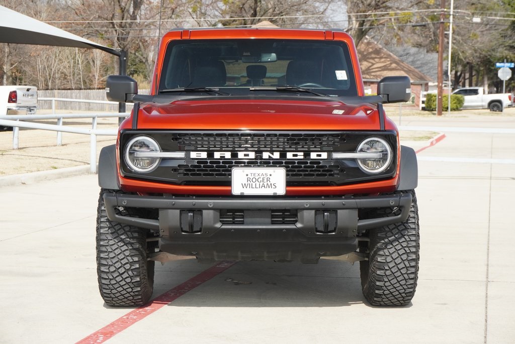 Used Car 2024 Ford Bronco  Wildtrak For Sale Under $50,000 In Weatherford, Texas