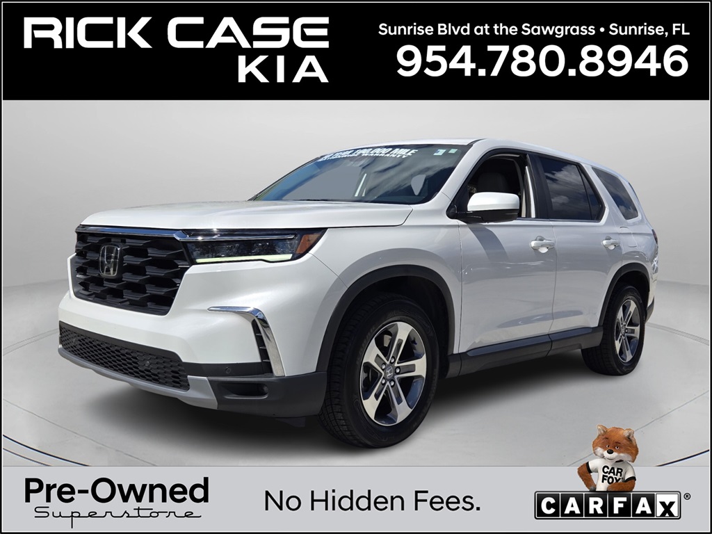 2025 Honda Pilot EX-L AWD