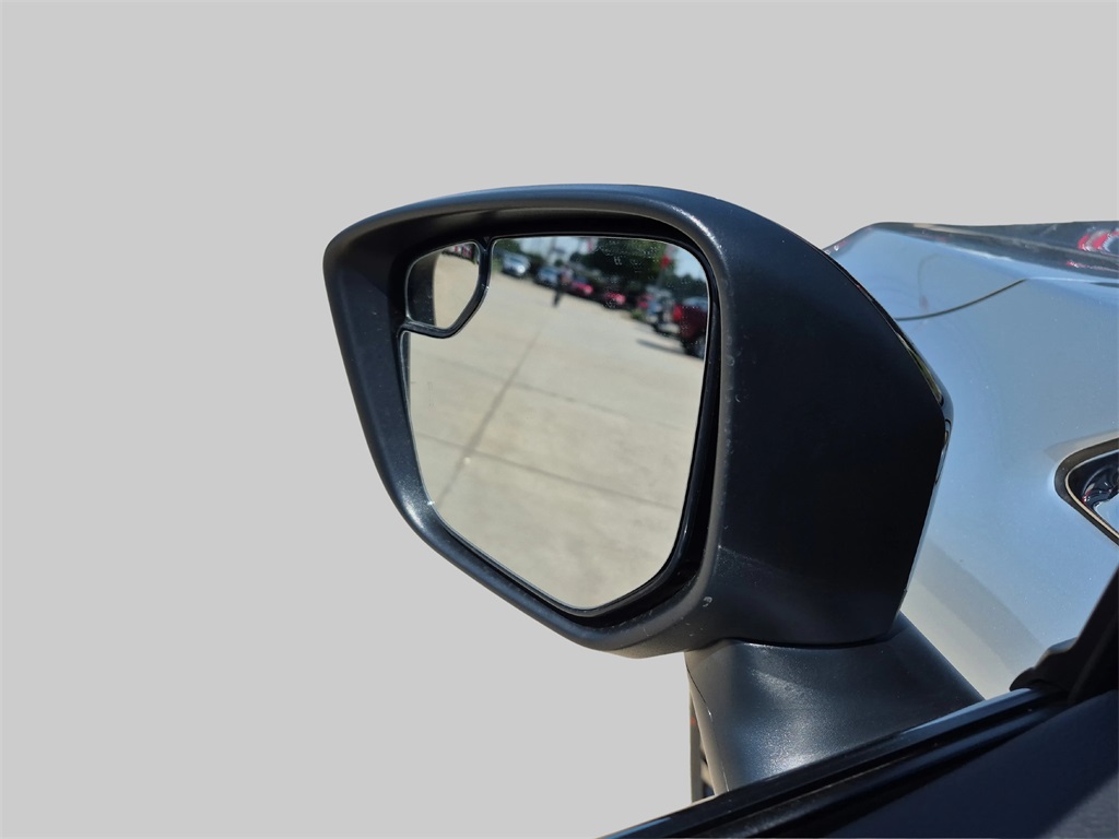 2025 Mitsubishi Eclipse Cross LE Silver at DeMontrond Gulf Freeway