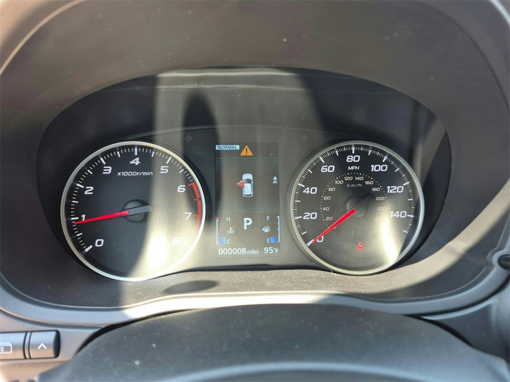 2025 Mitsubishi Eclipse Cross LE Silver at DeMontrond Gulf Freeway