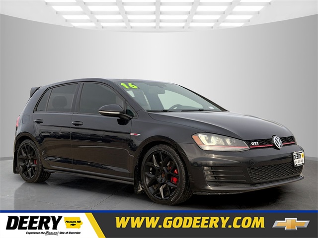 2016 Volkswagen Golf GTI 2.0T SE 4-Door FWD