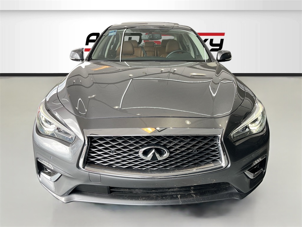 2024 INFINITI Q50 LUXE Gray at AutoSavvy Houston Southwest