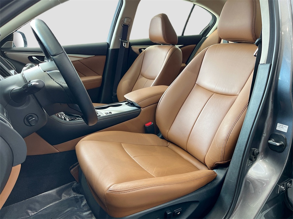 2024 INFINITI Q50 LUXE Gray at AutoSavvy Houston Southwest