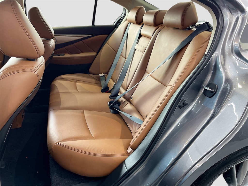 2024 INFINITI Q50 LUXE Gray at AutoSavvy Houston Southwest