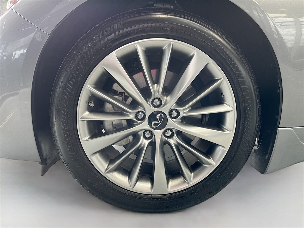 2024 INFINITI Q50 LUXE Gray at AutoSavvy Houston Southwest