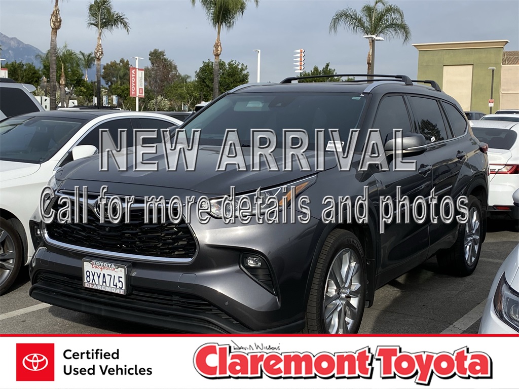 2021 Toyota Highlander Limited AWD