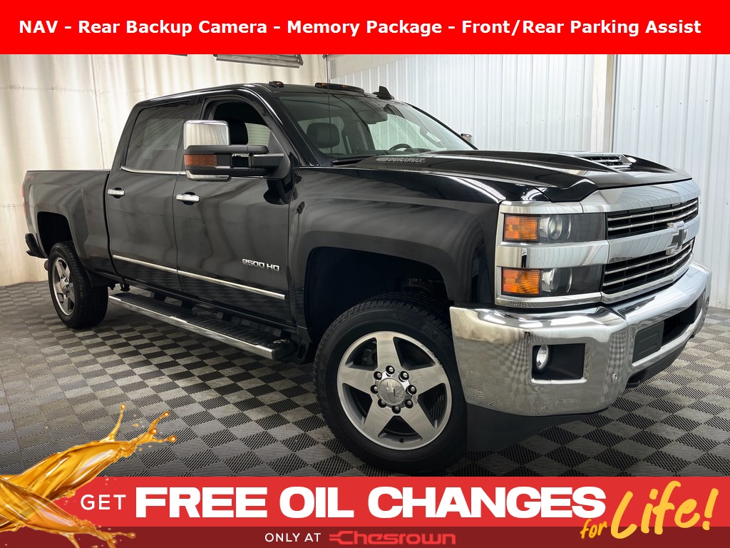 2019 Chevrolet Silverado 2500HD LTZ Crew Cab 4WD
