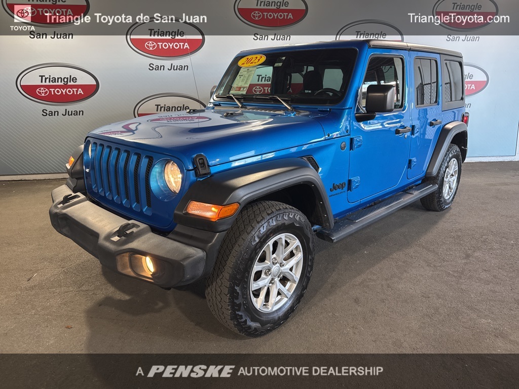 Thumbnail: 2023 Jeep Wrangler - 1