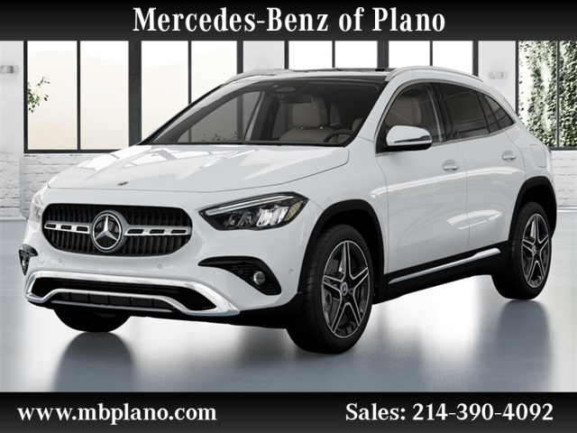 2026 Mercedes-Benz GLA 250 4MATIC
