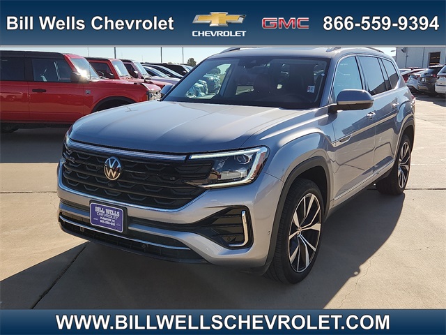 Used Car 2024 Volkswagen Atlas  2.0t Sel Premium R-line For Sale Under $50,000 In Plainview, Texas