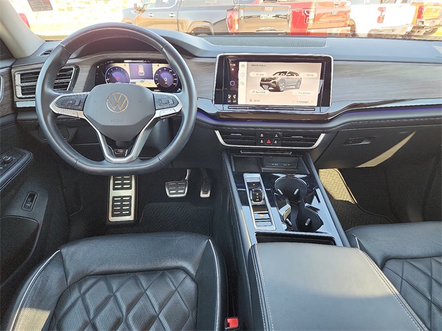 Used Car 2024 Volkswagen Atlas  2.0t Sel Premium R-line For Sale Under $50,000 In Plainview, Texas