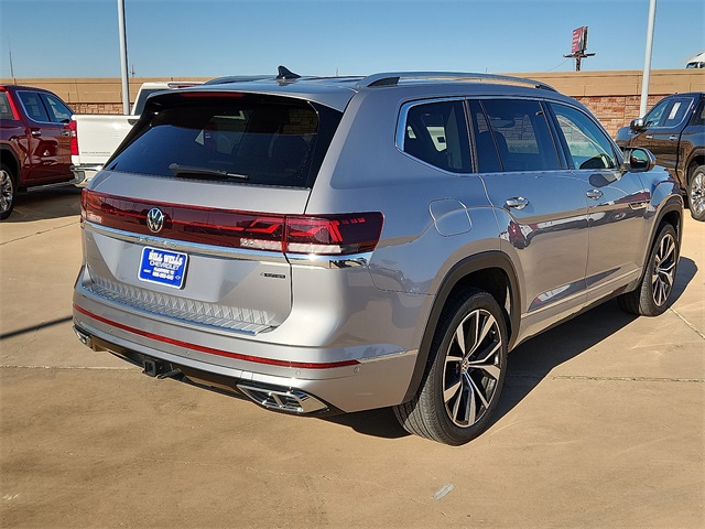 Used Car 2024 Volkswagen Atlas  2.0t Sel Premium R-line For Sale Under $50,000 In Plainview, Texas