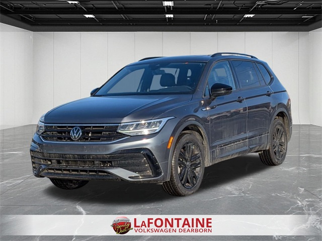 2022 Volkswagen Tiguan 2.0T SE R-Line Black
