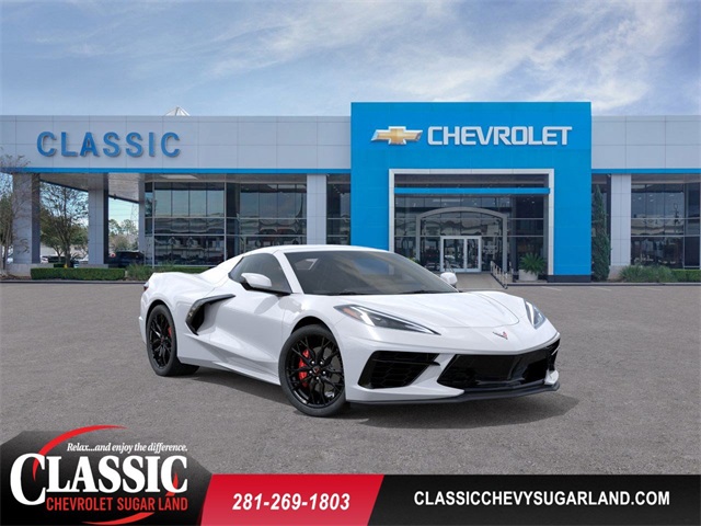 2026 Chevrolet Corvette Stingray White at Traditions Chevrolet