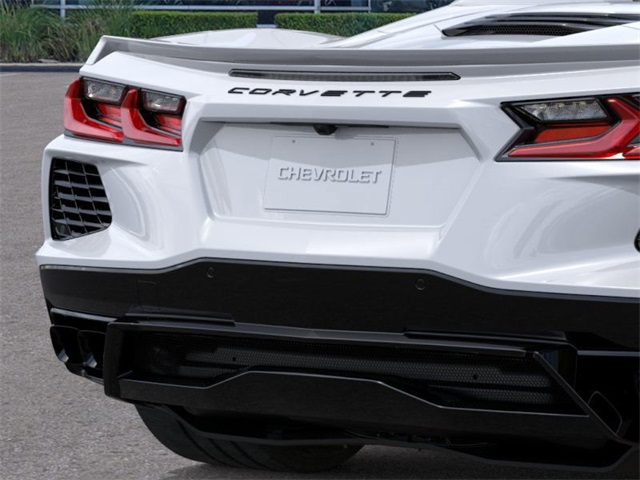 2026 Chevrolet Corvette Stingray White at Traditions Chevrolet