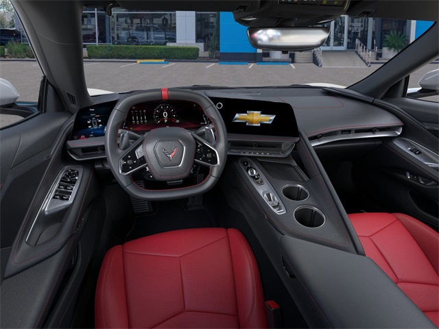 2026 Chevrolet Corvette Stingray White at Traditions Chevrolet