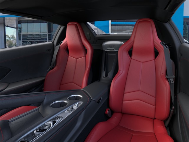 2026 Chevrolet Corvette Stingray White at Traditions Chevrolet