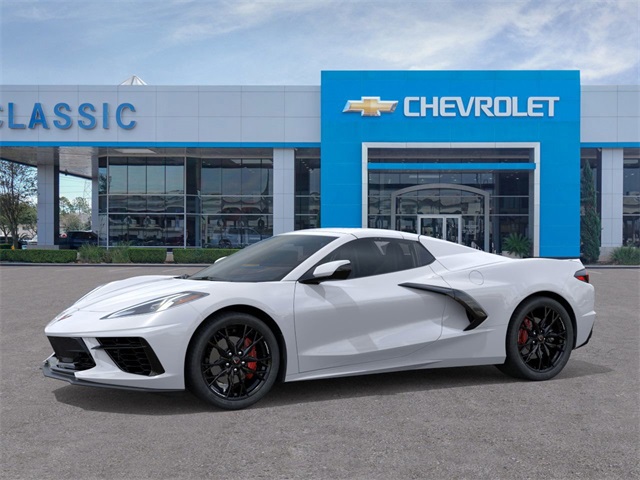 2026 Chevrolet Corvette Stingray White at Traditions Chevrolet