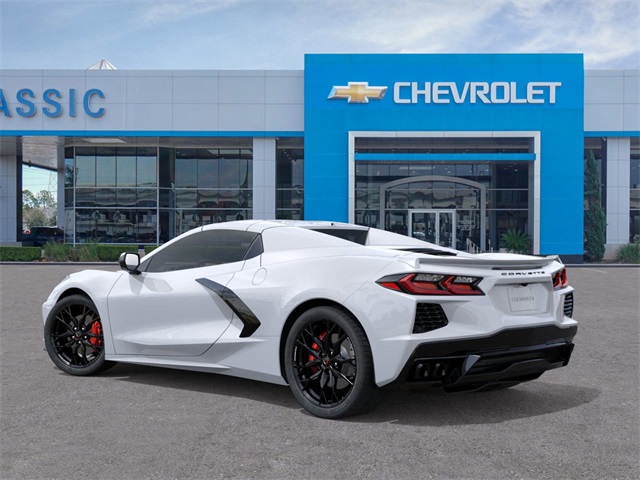2026 Chevrolet Corvette Stingray White at Traditions Chevrolet