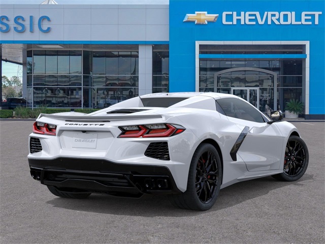 2026 Chevrolet Corvette Stingray White at Traditions Chevrolet