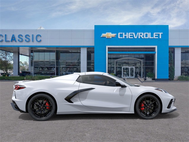 2026 Chevrolet Corvette Stingray White at Traditions Chevrolet