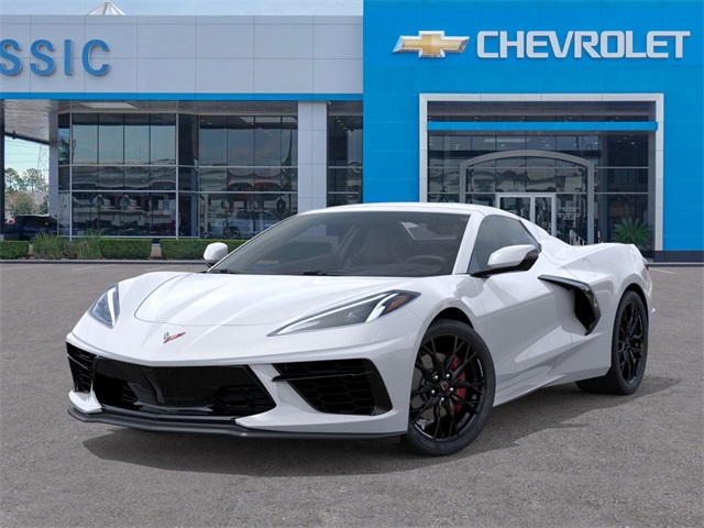 2026 Chevrolet Corvette Stingray White at Traditions Chevrolet