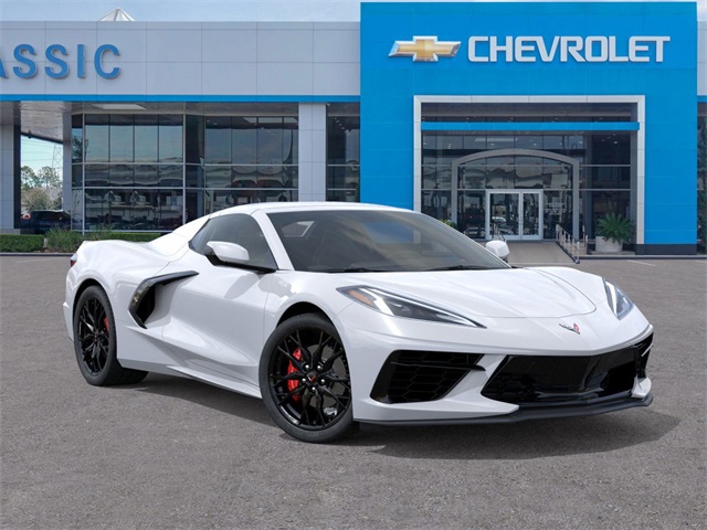 2026 Chevrolet Corvette Stingray White at Traditions Chevrolet