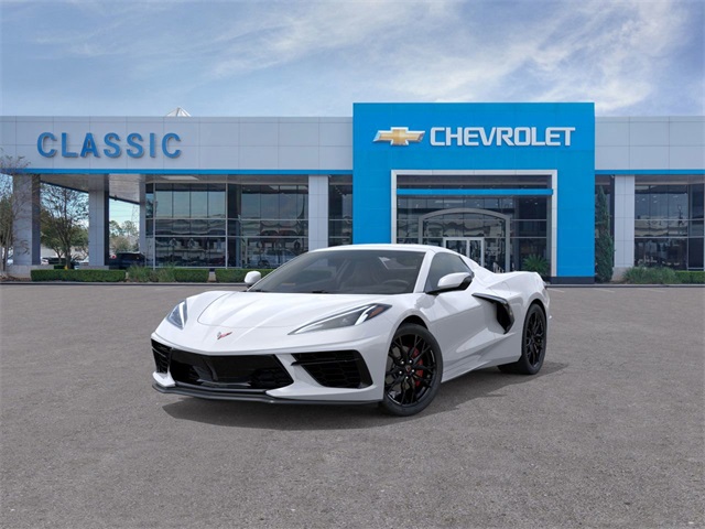 2026 Chevrolet Corvette Stingray White at Traditions Chevrolet
