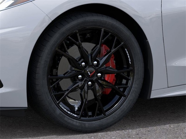 2026 Chevrolet Corvette Stingray White at Traditions Chevrolet