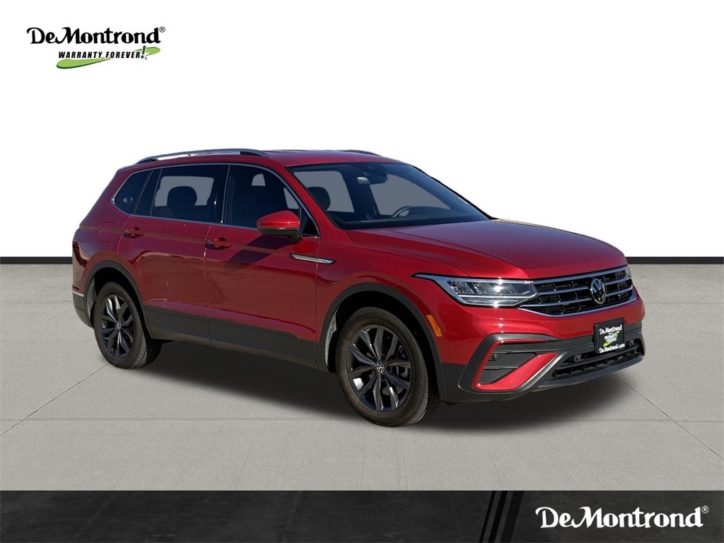 2024 Volkswagen Tiguan 2.0T SE - 2