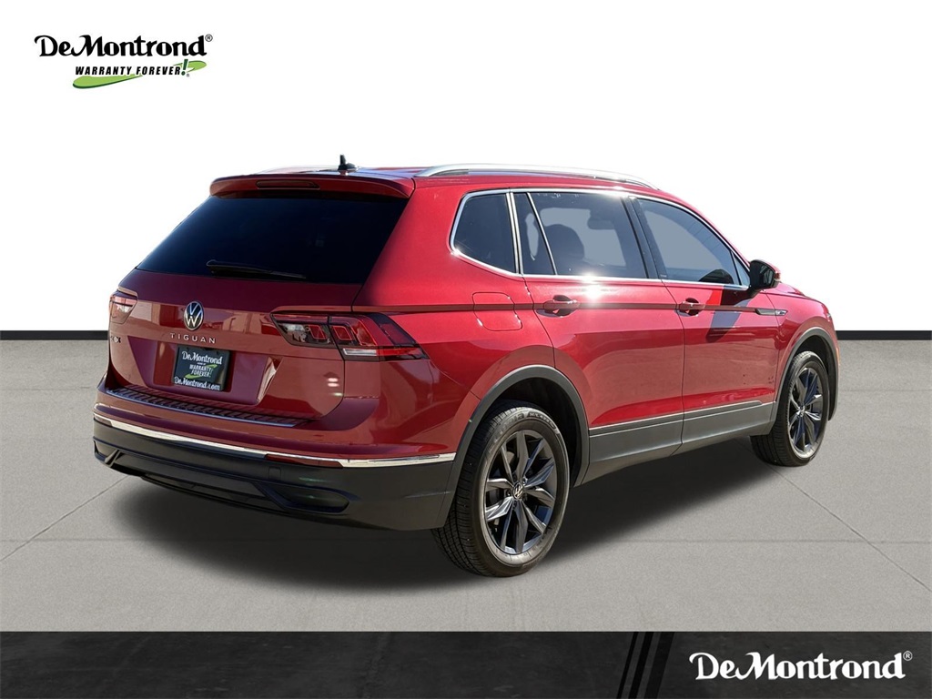 2024 Volkswagen Tiguan 2.0T SE - 4