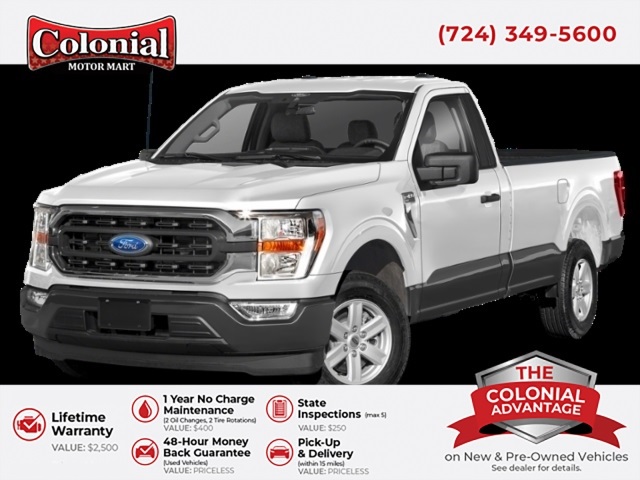 2023 Ford F-150 XLT Regular Cab 4WD