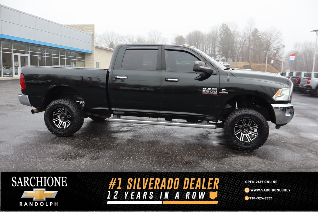 2015 RAM 2500 SLT Crew Cab 4WD