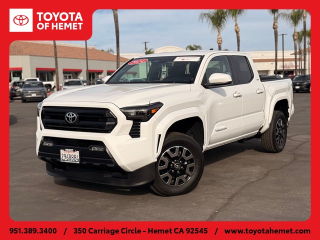 2024 Toyota Tacoma SR5 Double Cab 4WD
