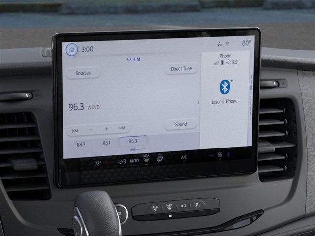 2025 Ford Transit-350 Base White at Cook Ford