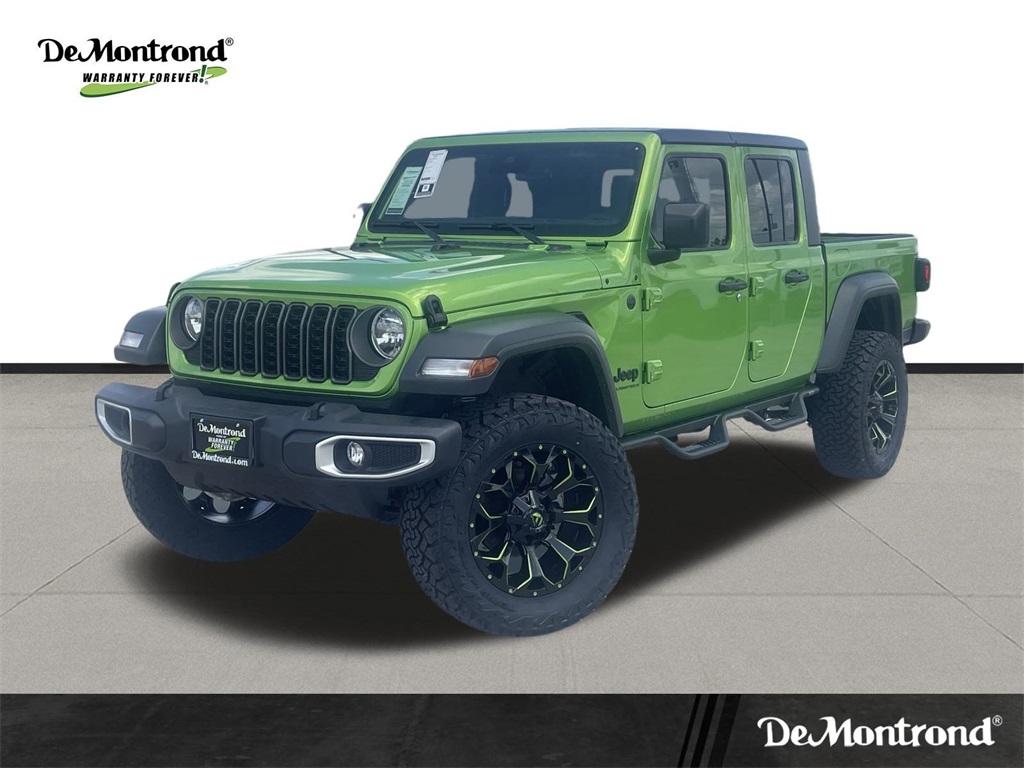 2025 Jeep Gladiator Sport - 0