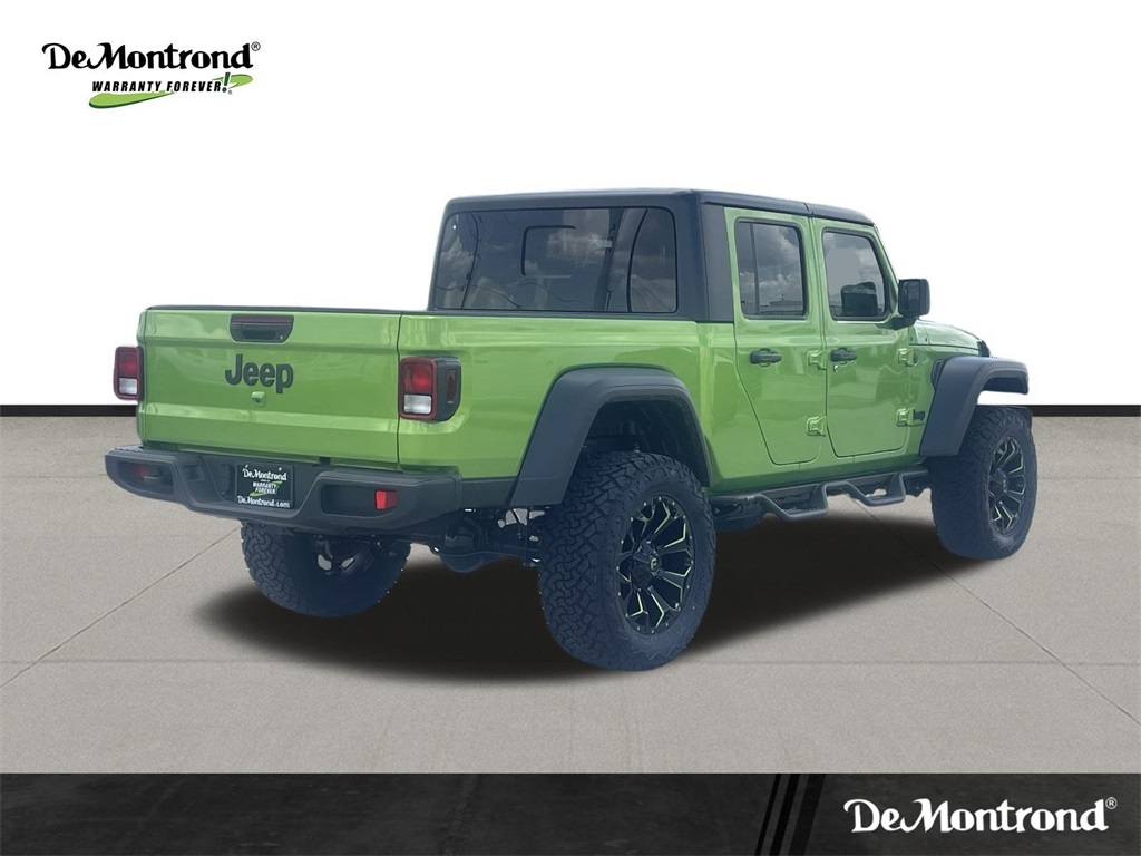 2025 Jeep Gladiator Sport - 4