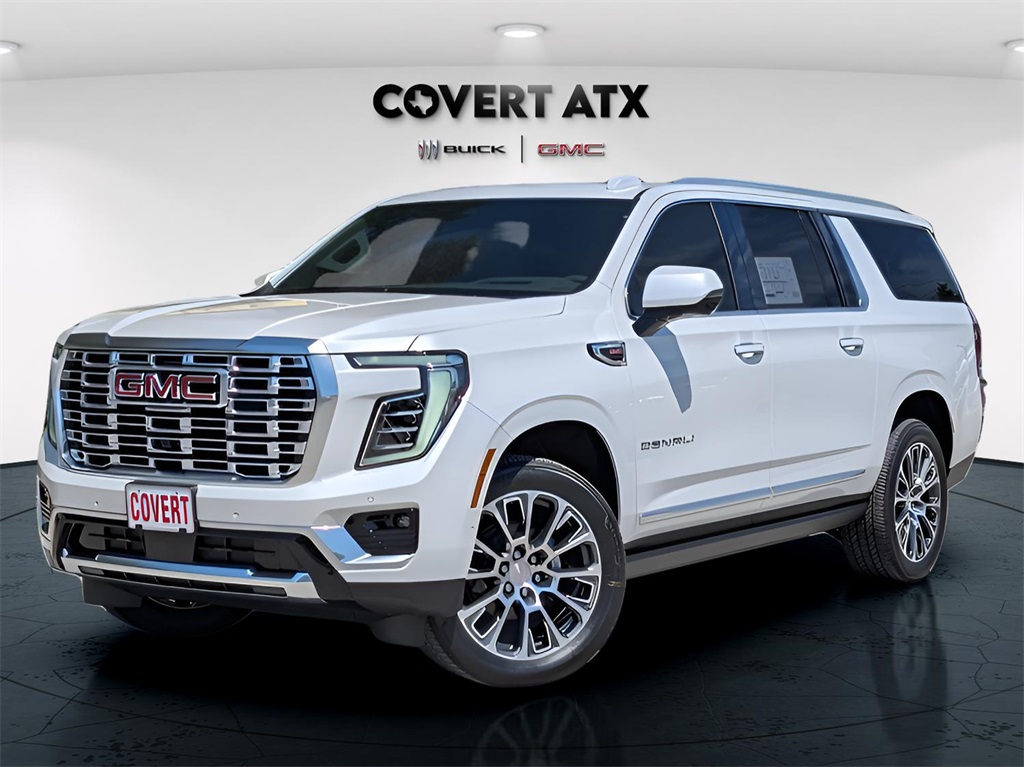 New Car 2025 Gmc Yukon Xl  Denali For Sale Under $100,000 In Austin, Texas