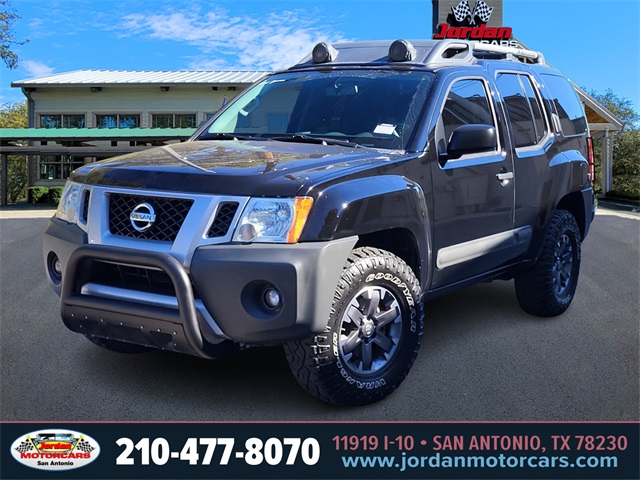 Used Car 2015 Nissan Xterra  Pro-4x For Sale Under $25,000 In San Antonio, Texas