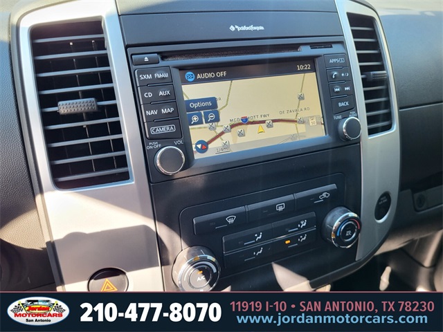 Used Car 2015 Nissan Xterra  Pro-4x For Sale Under $25,000 In San Antonio, Texas