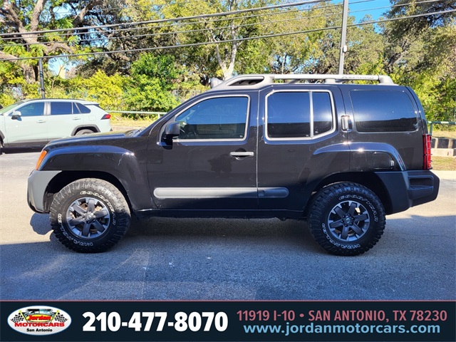 Used Car 2015 Nissan Xterra  Pro-4x For Sale Under $25,000 In San Antonio, Texas