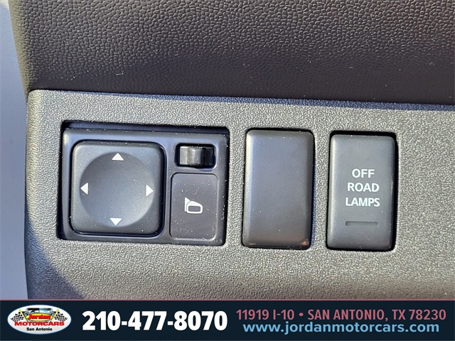 Used Car 2015 Nissan Xterra  Pro-4x For Sale Under $25,000 In San Antonio, Texas