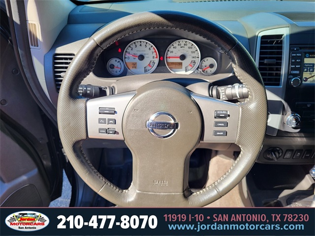 Used Car 2015 Nissan Xterra  Pro-4x For Sale Under $25,000 In San Antonio, Texas