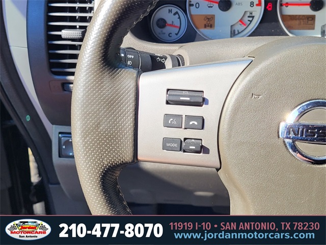 Used Car 2015 Nissan Xterra  Pro-4x For Sale Under $25,000 In San Antonio, Texas