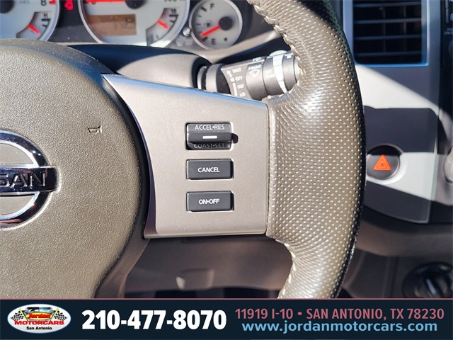 Used Car 2015 Nissan Xterra  Pro-4x For Sale Under $25,000 In San Antonio, Texas